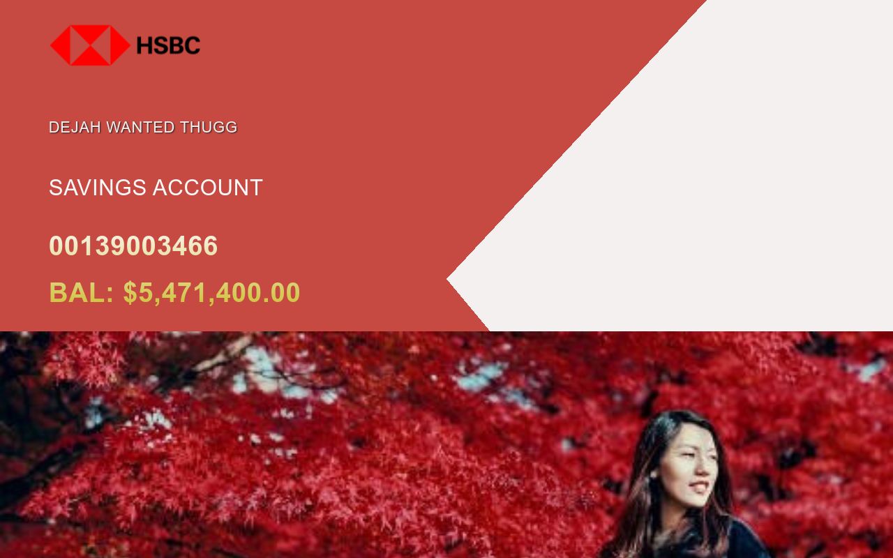 Carrd profile picture for @hsbc